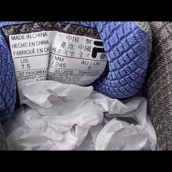 FILA Northampton Trail/ Running Shoes - Picture 15 of 15